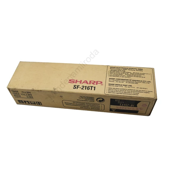 Sharp SF216T toner ORIGINAL leértékelt