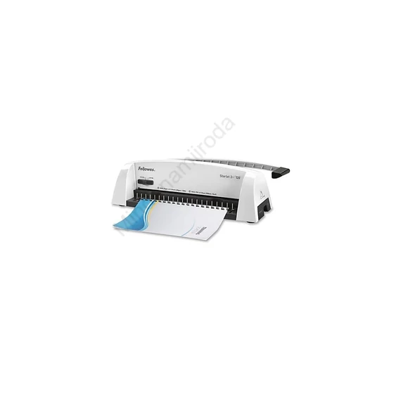 Spirálozógép, műanyag spirálkötéshez, manuális, 120lap, Fellowes® Starlet 2+