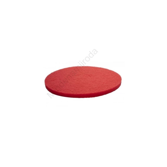 Súroló pad korong 17" 432 mm piros