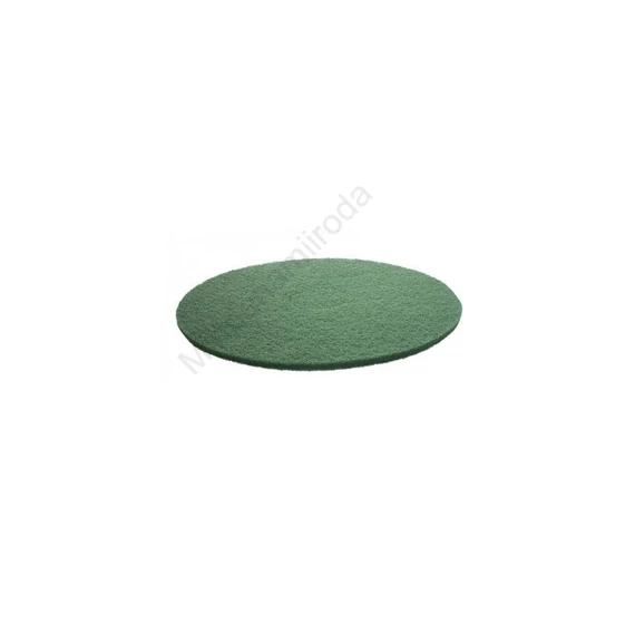Súroló pad korong 17" 432 mm zöld