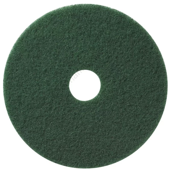Súroló pad korong 17" 432 mm zöld