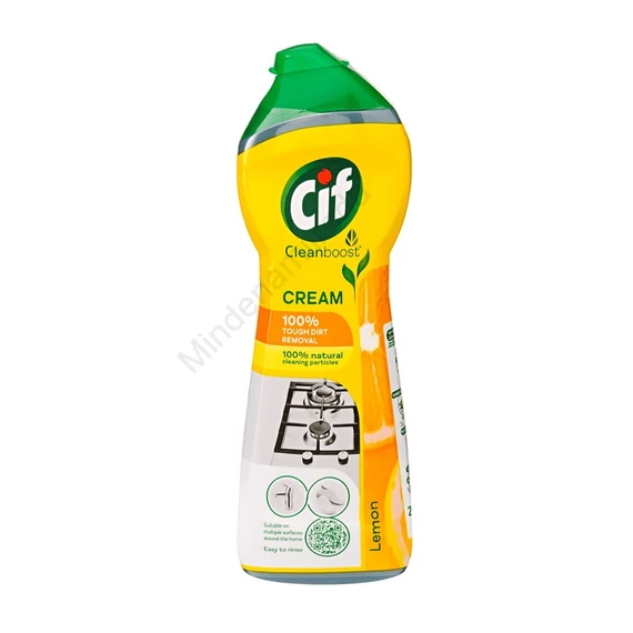 Súrolókrém 250 ml Cif Citrom