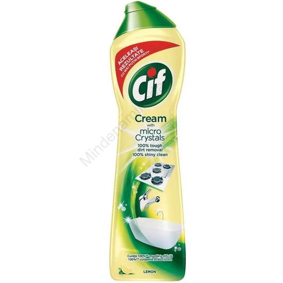 Súrolókrém 500 ml Cif lemon