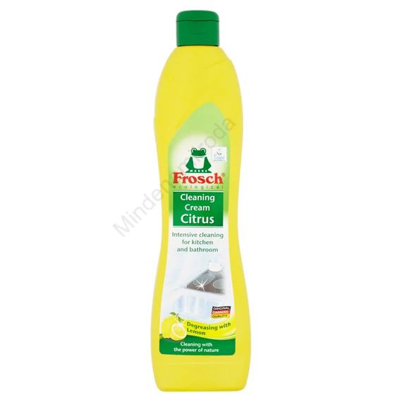 Súrolókrém 500 ml Frosch Citrom