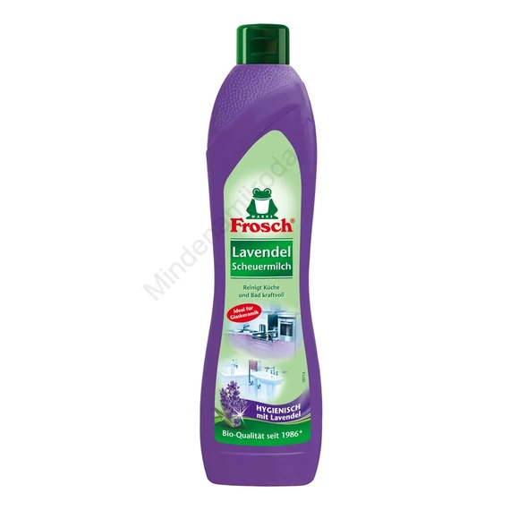 Súrolókrém 500 ml Frosch Levendula