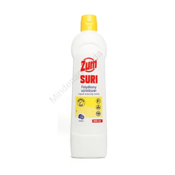 Súrolókrém 500 ml Zum suri citrom