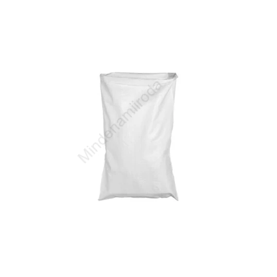 Szájszegett zsák 60 x 120 cm fehér 100 db/csomag