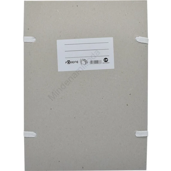 Szalagos irományfedél 1050 gr/m2 (1m, klapnis) natúr Bluering®