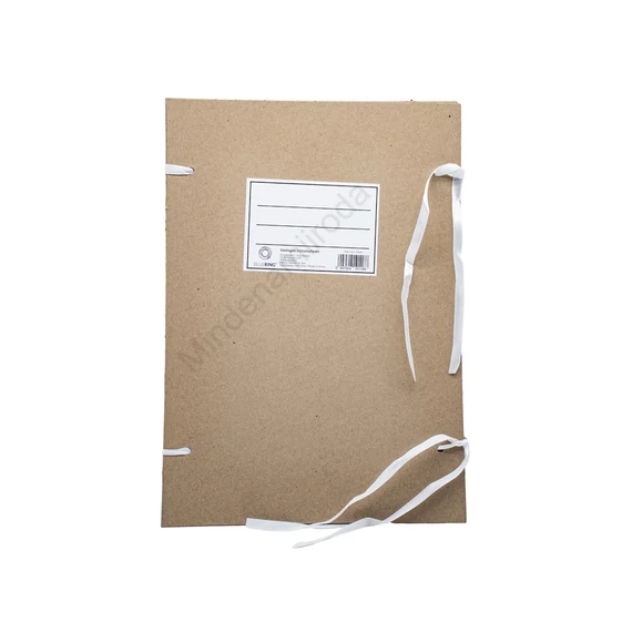 Szalagos irományfedél A4, 650g. 80cm szalaggal Bluering®