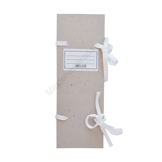 Szalagos irományfedél feles 850g. 80 cm-es szalaggal Bluering®