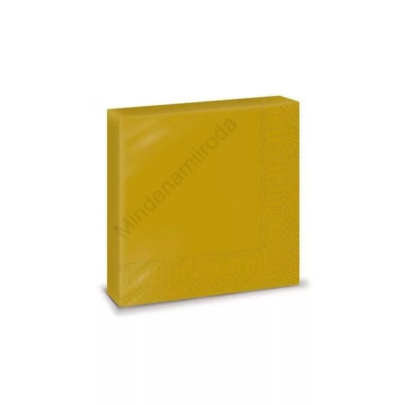 Szalvéta 2 rétegű 33 x 33 cm 50 lap/cs Fato Smart Table arany_82594200