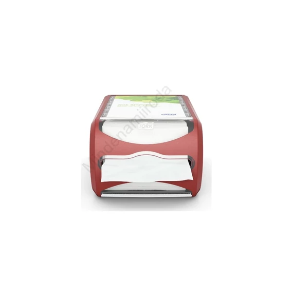 Szalvéta adagoló műanyag pultra tehető Xpressnap® Tork_272512 piros