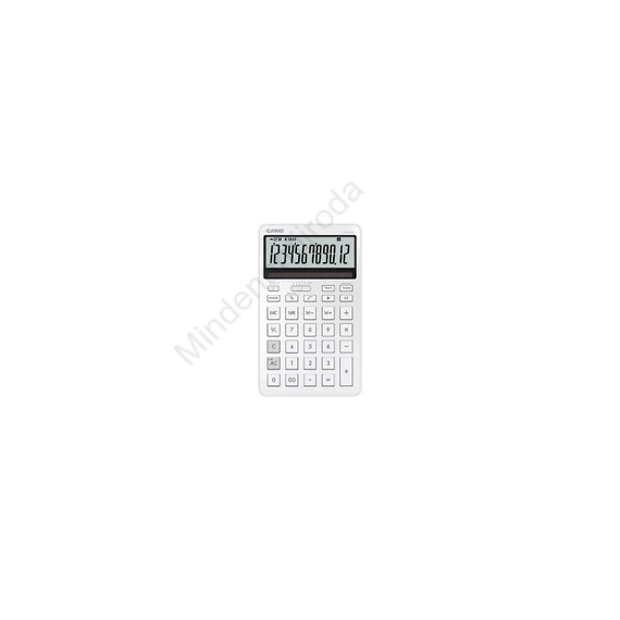 Számológép asztali 12 digit Casio JW 200 DQ fehér