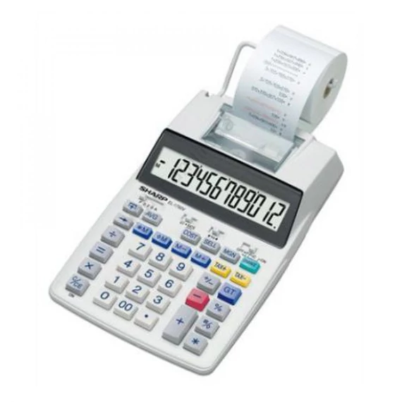 Számológép szalagos Sharp EL-1750V