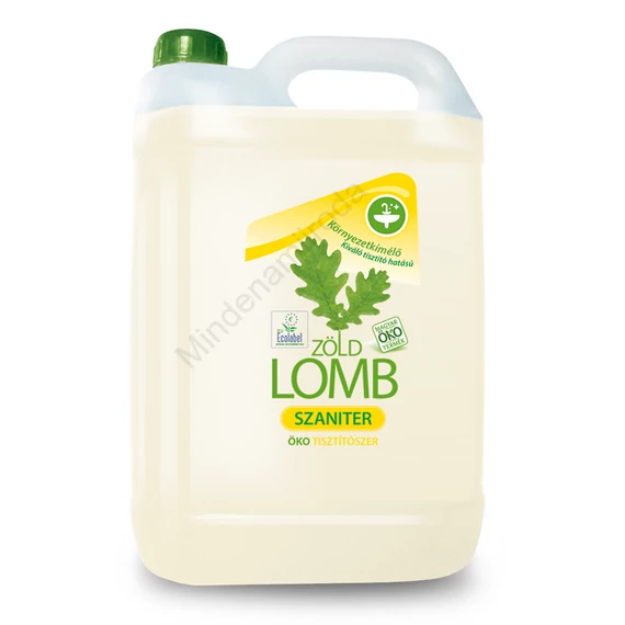 Szaniter tisztítószer 5 liter Öko ZöldLomb