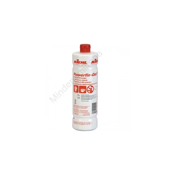 Szanitertisztító 1 liter erőteljes WC tisztító Powerfix gel Kiehl