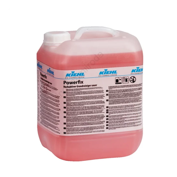 Szanitertisztító 10 liter erőteljes savas tisztító Powerfix Kiehl