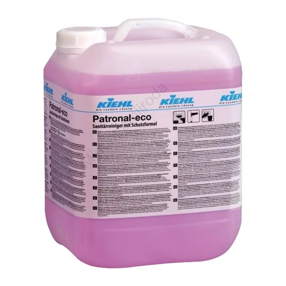 Szanitertisztító 10 liter védő formulával Patronal-Eco Kiehl