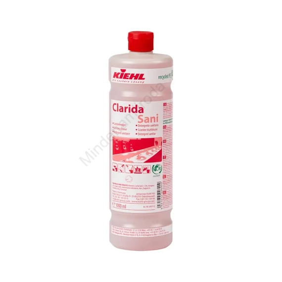 Szanitertisztító 1 liter Clarida Sani Kiehl