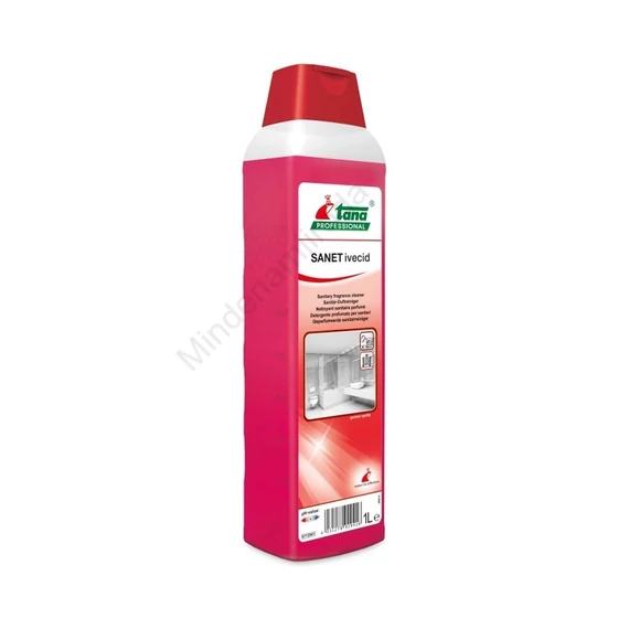 Szanitertisztító 1 liter Sanet Ivecid Tana