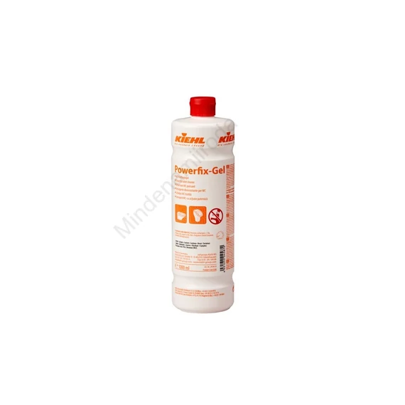 Szanitertisztító 1 liter erőteljes WC tisztító Powerfix gel Kiehl