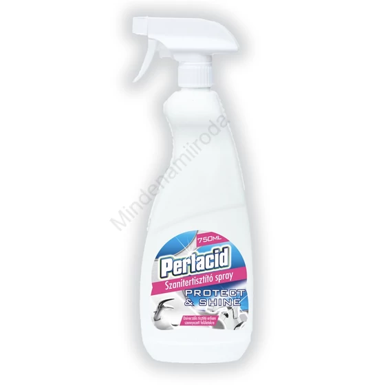 Szanitertisztító szórófejes 750 ml Perlacid