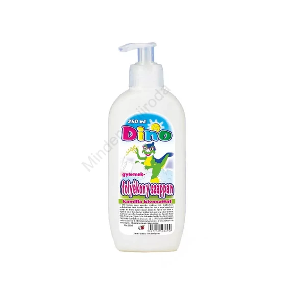Szappan pumpás 250 ml gyermek Dino
