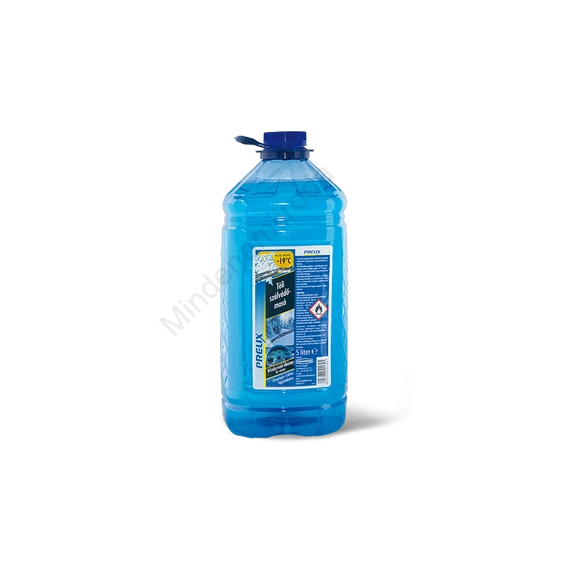 Szélvédőmosó téli 5 liter -19C Prelix