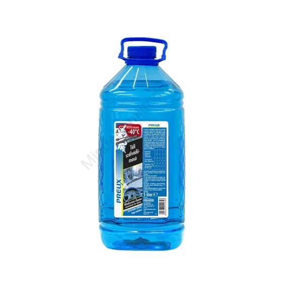 Szélvédőmosó téli 5 liter Pet Prelix