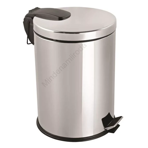 Szemetes kuka pedálos rozsdamentes 30 literes Day-Co Metal DM0107