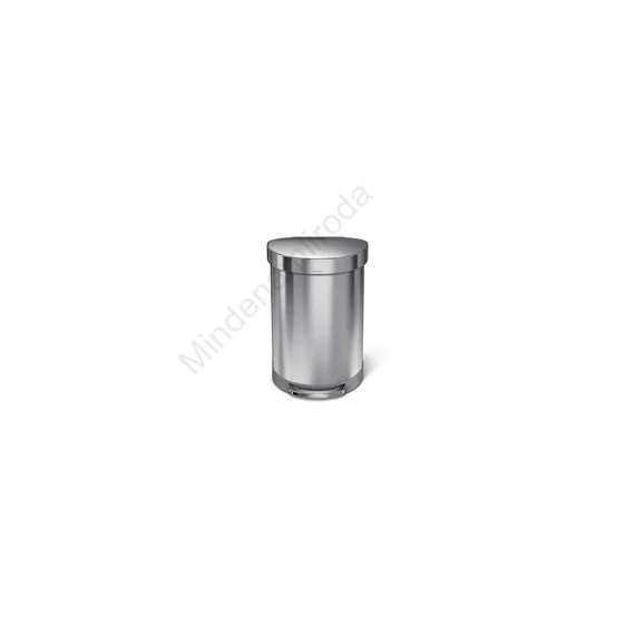 Szemetes kuka pedálos rozsdamentes 70 literes DM0803 Day-Co Metal