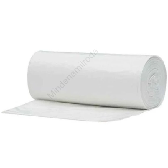 Szemeteszsák 135 liter 70 x 110 cm 25 mikron 10 db/tekercs átlátszó