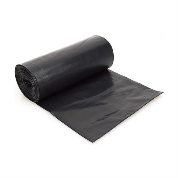 Szemeteszsák 200 liter 95 x 120 cm 10 db/tekercs 30 mikron fekete