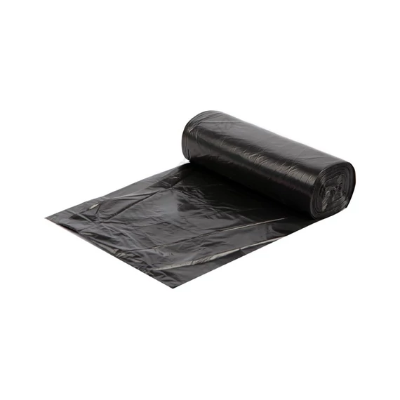 Szemeteszsák 20 liter 50 x 50 cm 10 mikron 20 db/tekercs fekete