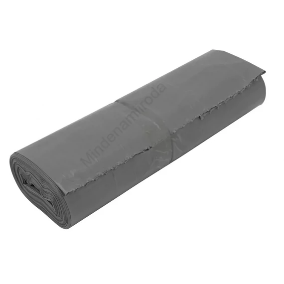 Szemeteszsák 60 liter 55 x 80 cm 15 mikron 10 db/tekercs fekete