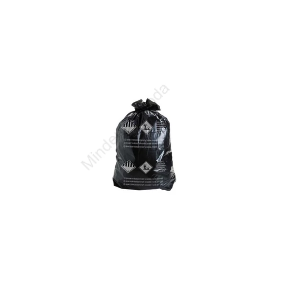 Szemeteszsák ADR 150 liter 76 x 110 cm 60 mikron LINPE/LPE fekete