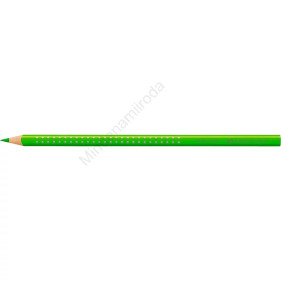 Színes ceruza háromszögletű GRIP Faber-Castell almazöld