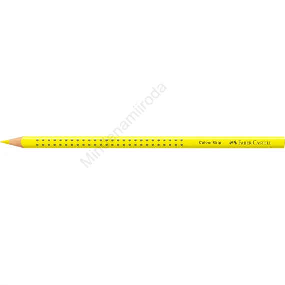 Színes ceruza háromszögletű GRIP Faber-Castell ananászsárga