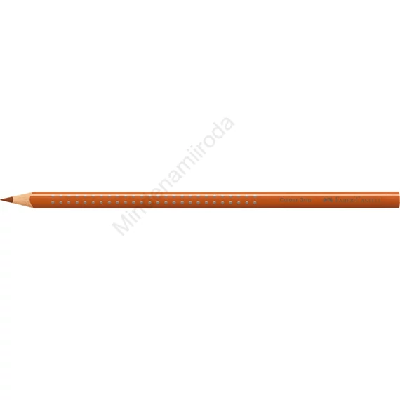 Színes ceruza háromszögletű GRIP Faber-Castell dióbarna