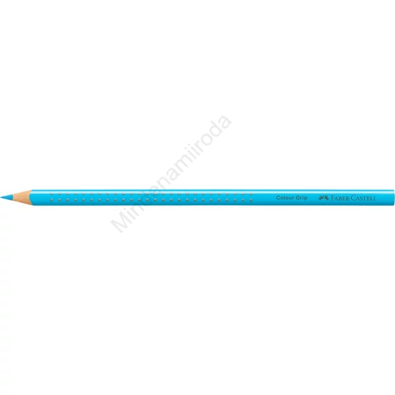 Színes ceruza háromszögletű GRIP Faber-Castell égkék