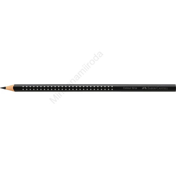 Színes ceruza háromszögletű GRIP Faber-Castell fekete