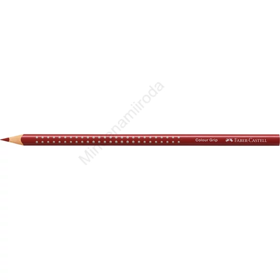 Színes ceruza háromszögletű GRIP Faber-Castell gesztenyebarna