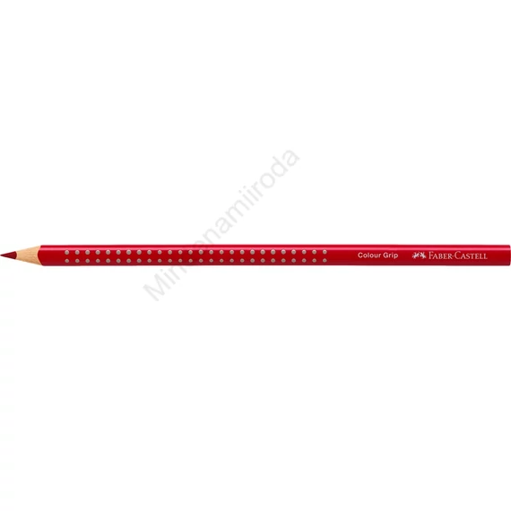Színes ceruza háromszögletű GRIP Faber-Castell görögdinnye piros
