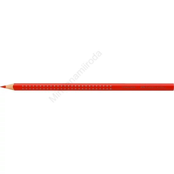 Színes ceruza háromszögletű GRIP Faber-Castell hajnalpiros