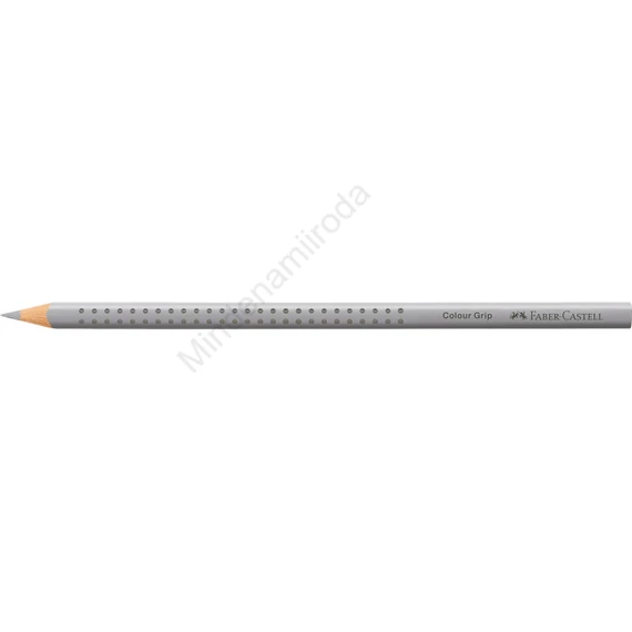 Színes ceruza háromszögletű GRIP Faber-Castell hidegszürke