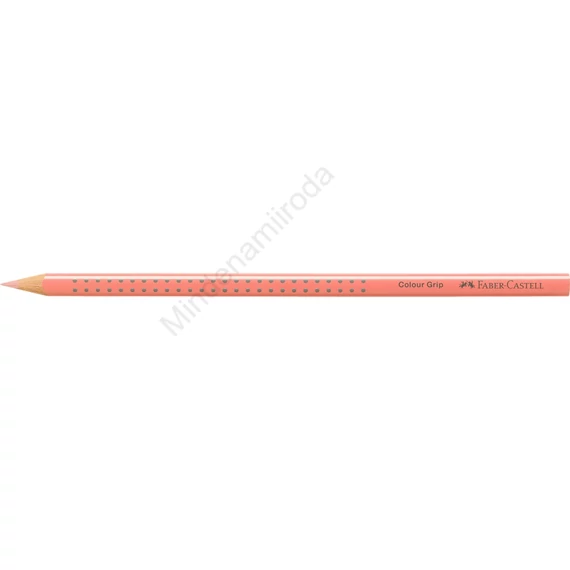 Színes ceruza háromszögletű GRIP Faber-Castell korall