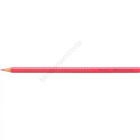Színes ceruza háromszögletű GRIP Faber-Castell lazacszínű