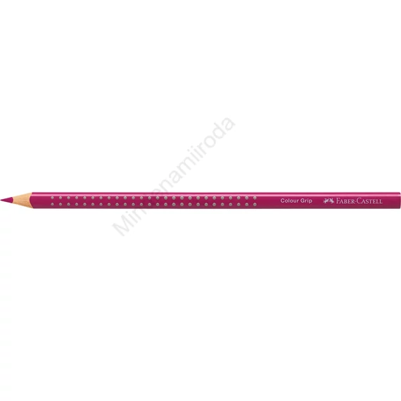 Színes ceruza háromszögletű GRIP Faber-Castell magenta