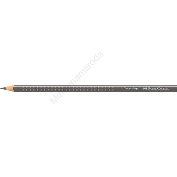 Színes ceruza háromszögletű GRIP Faber-Castell melegszürke