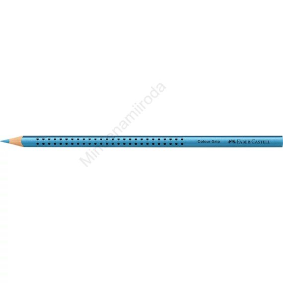 Színes ceruza háromszögletű GRIP Faber-Castell metál kék